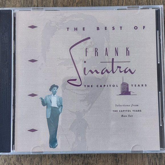 The Best of Frank Sinatra: The Capitol Years CD - Picture 1 of 3